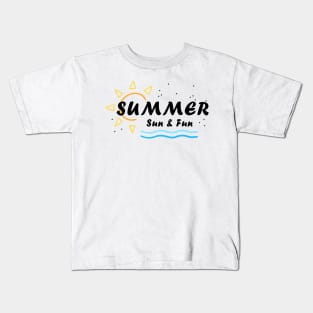 Summer Design, Summer Clothing, Summer vibe, Summer Sale Kids T-Shirt